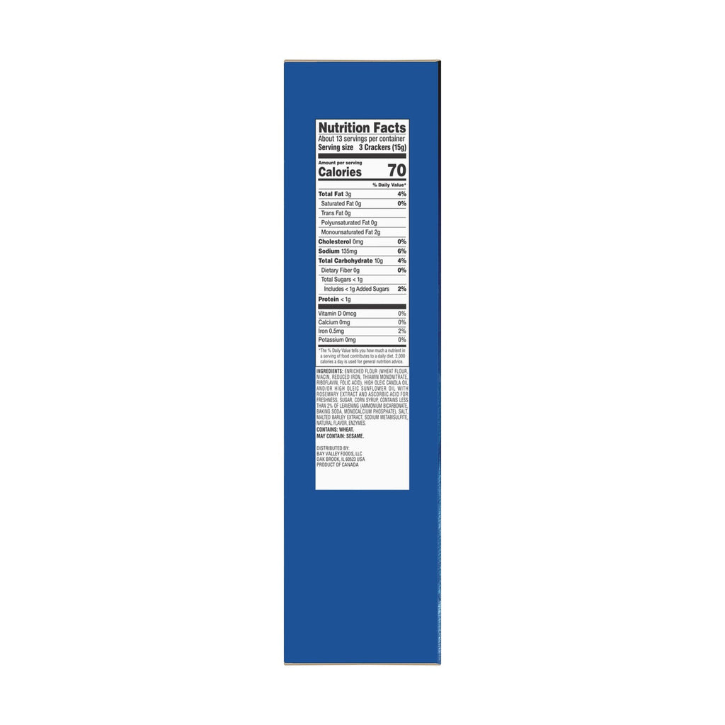 Monet Original Entertainment Crackers, 7 oz. Pack