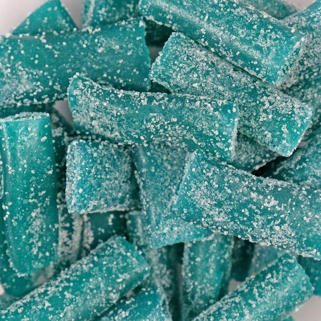Sour Punch Bites Blue Raspberry Candies, 3.7-oz. Bag