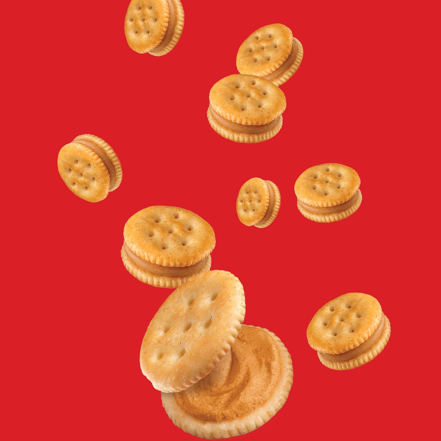 Nabisco Ritz Bits Peanut Butter Cracker Sandwiches, 3-oz.