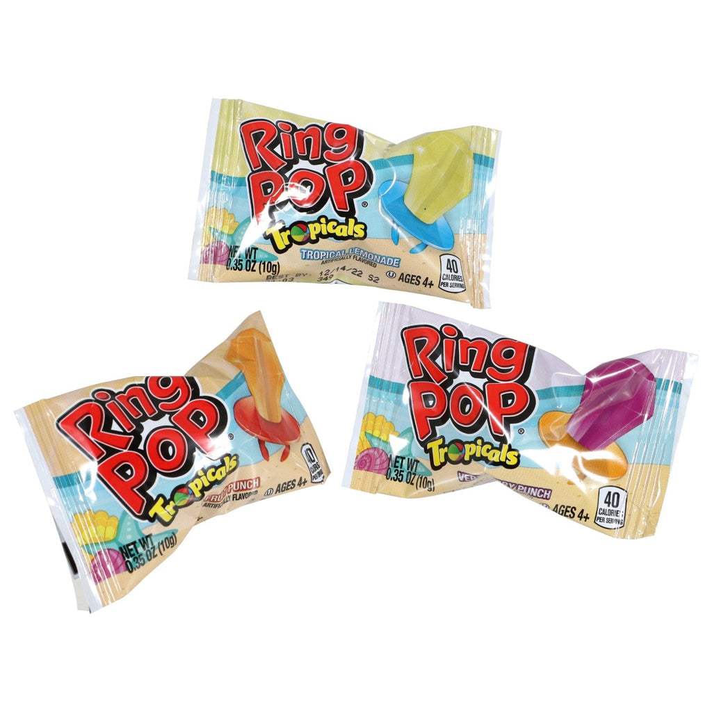 Ring Pop Tropicals, 4-ct. 1.4 oz.
