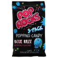 Pop Rocks Blue Raspberry Popping Candy, 3-pc Pack.