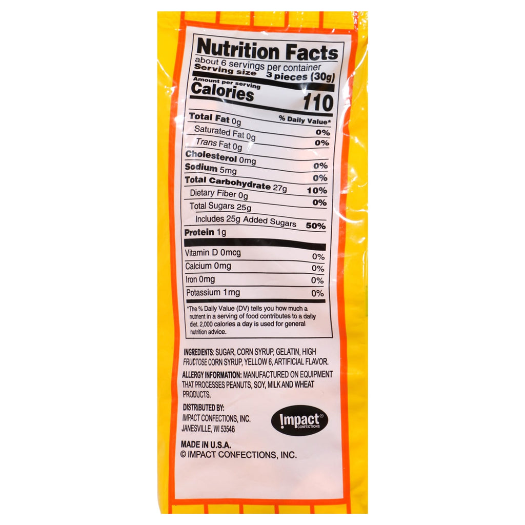 Melster Candies Circus Peanut Candies, 6-oz. Bags