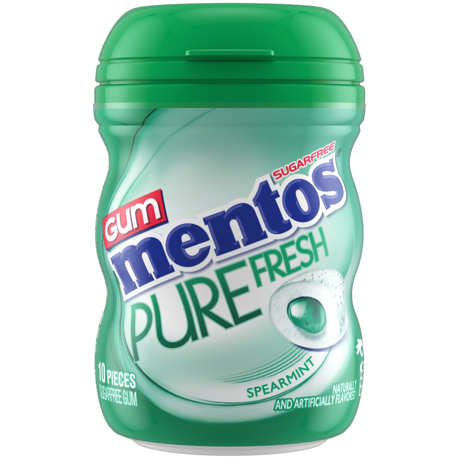 MENTOS PURE FRESH SPEARMINT NANO 10CT