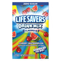 Life Savers Cherry Watermelon-flavored Drink Sticks, 6-pc Pack.