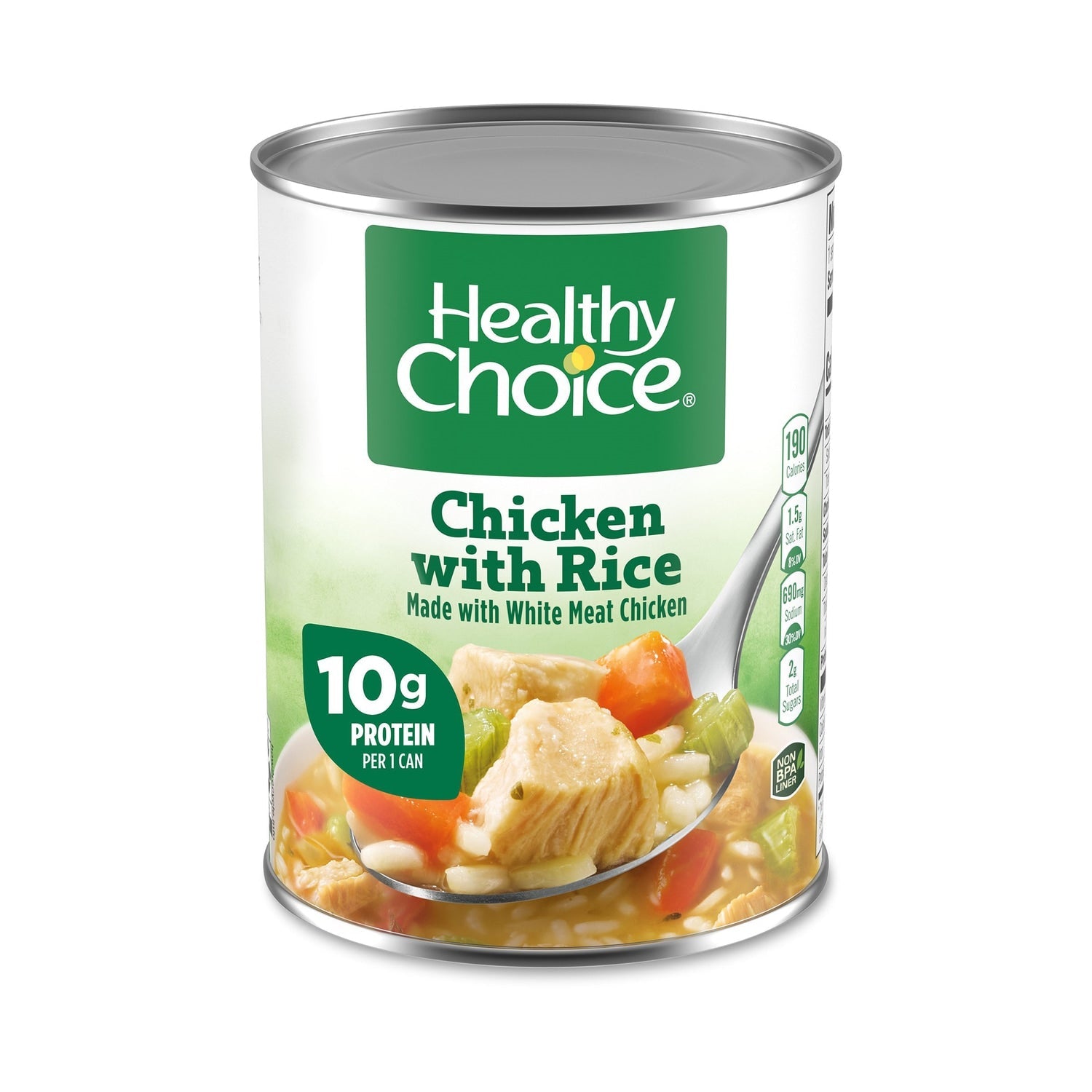 Healthy Choice Chicken With Rice Soup, 1-ct.
