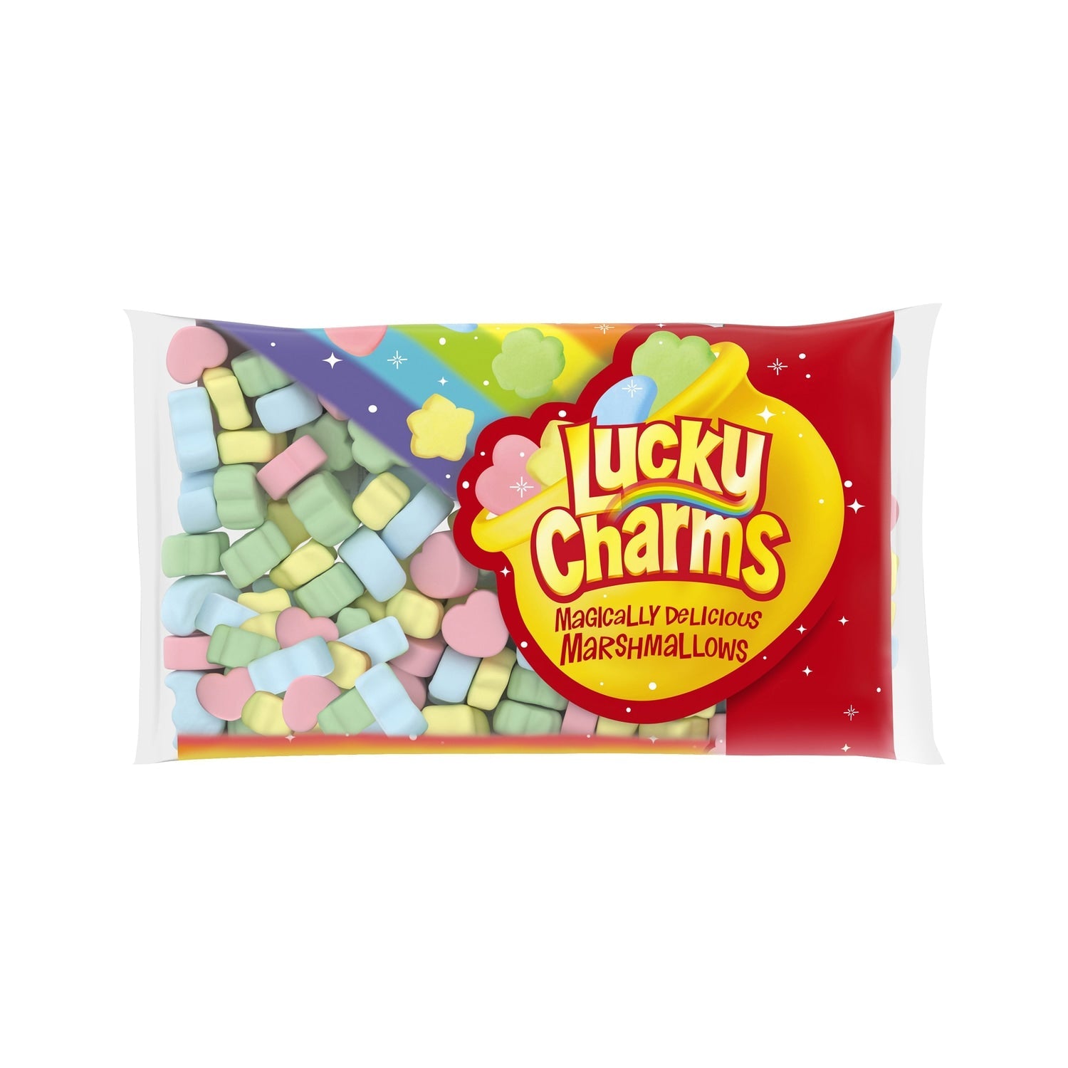 Jet-Puffed Lucky Charms Shaped Magically Delicious Marshmallows, 7-oz. Bag