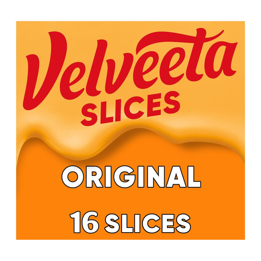 Velveeta Slices Original Cheese, 16-ct. Pack