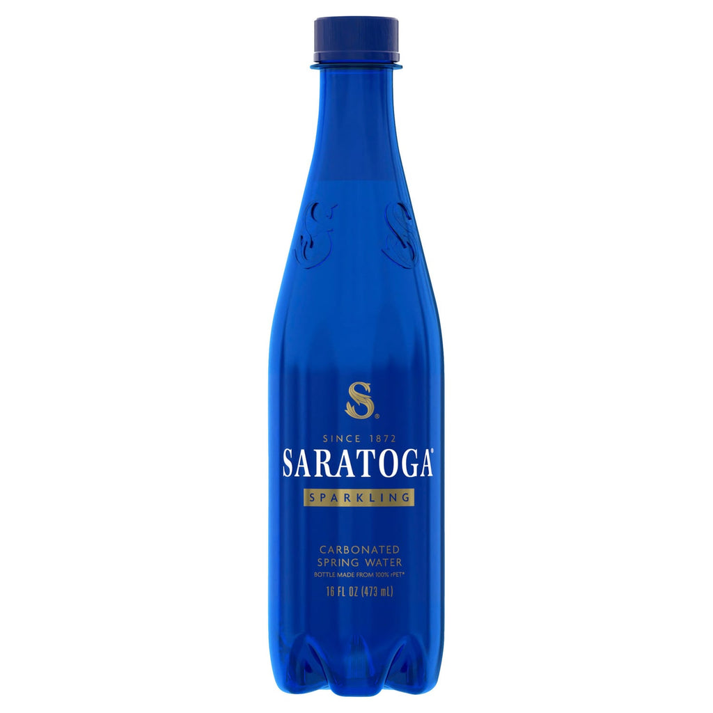 Saratoga Sparkling Carbonated Spring Water, 1-ct.