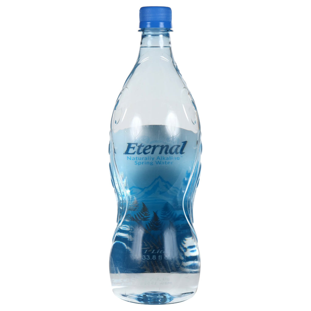 Eternal Naturally Alkaline Water, 1-L.