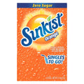Sunkist Orange Zero Sugar Drink Mix, 6-pc Pack.
