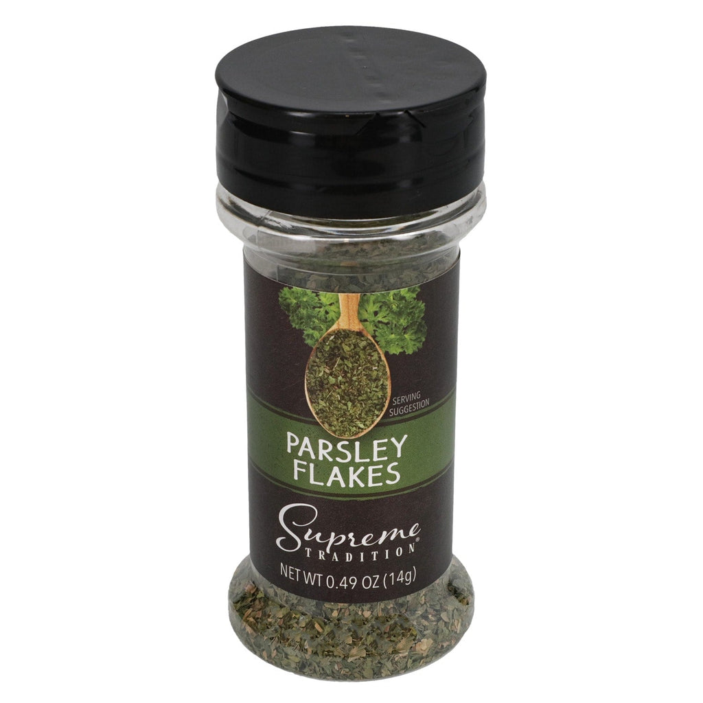 Supreme Tradition Parsley Flakes, 0.49-oz. Bottle