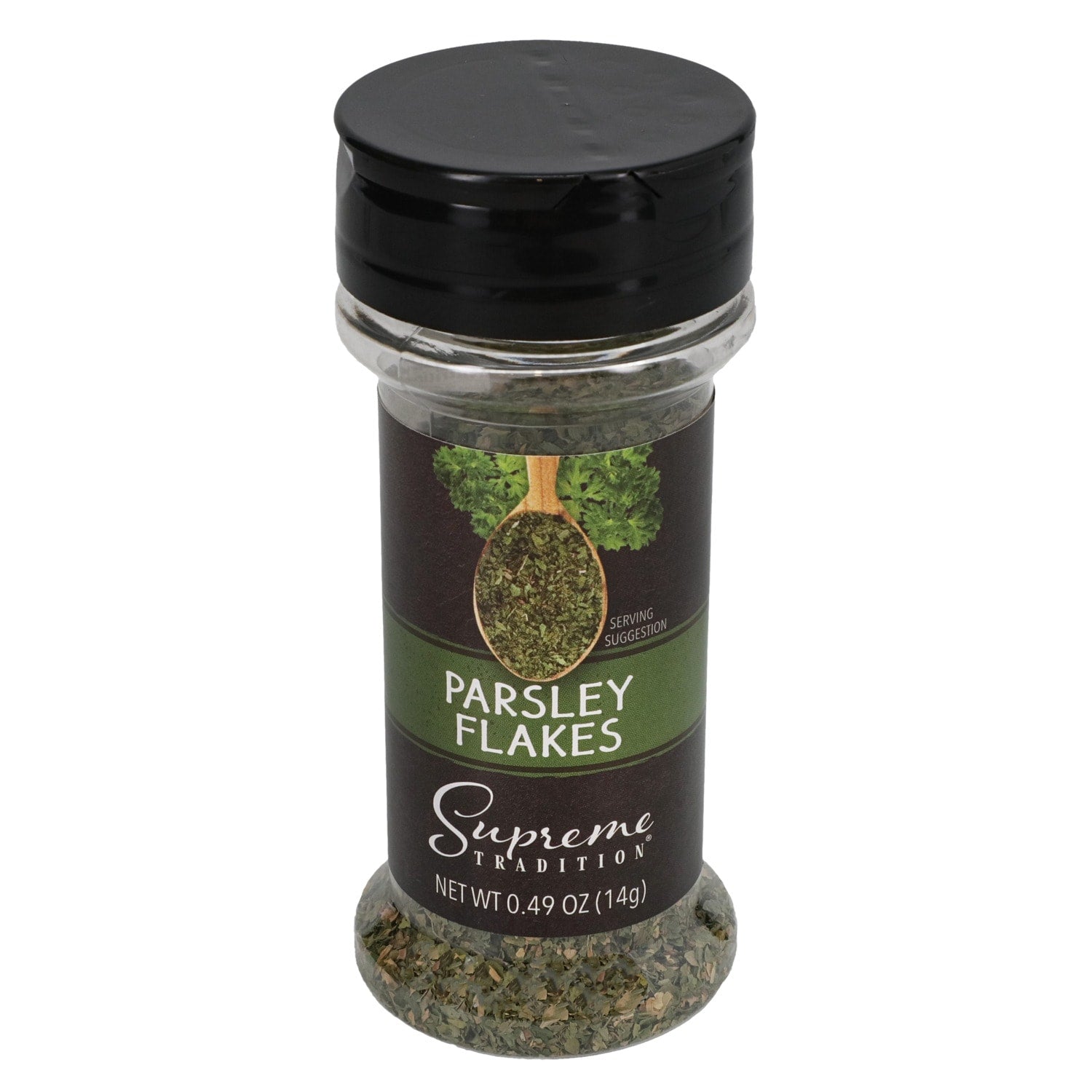 Supreme Tradition Parsley Flakes, 0.49-oz. Bottle