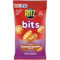 Nabisco Ritz Bits Peanut Butter Cracker Sandwiches, 3-oz.