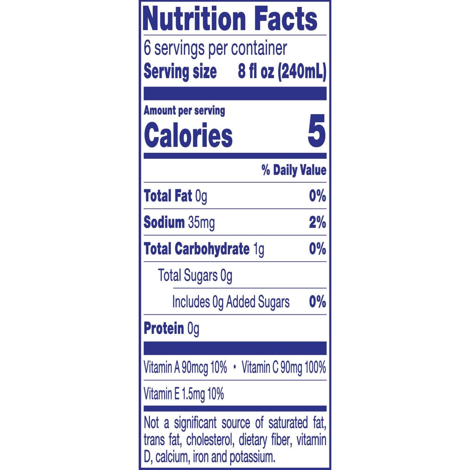 Tampico Zero Sugar Mango Punch 48 fl oz