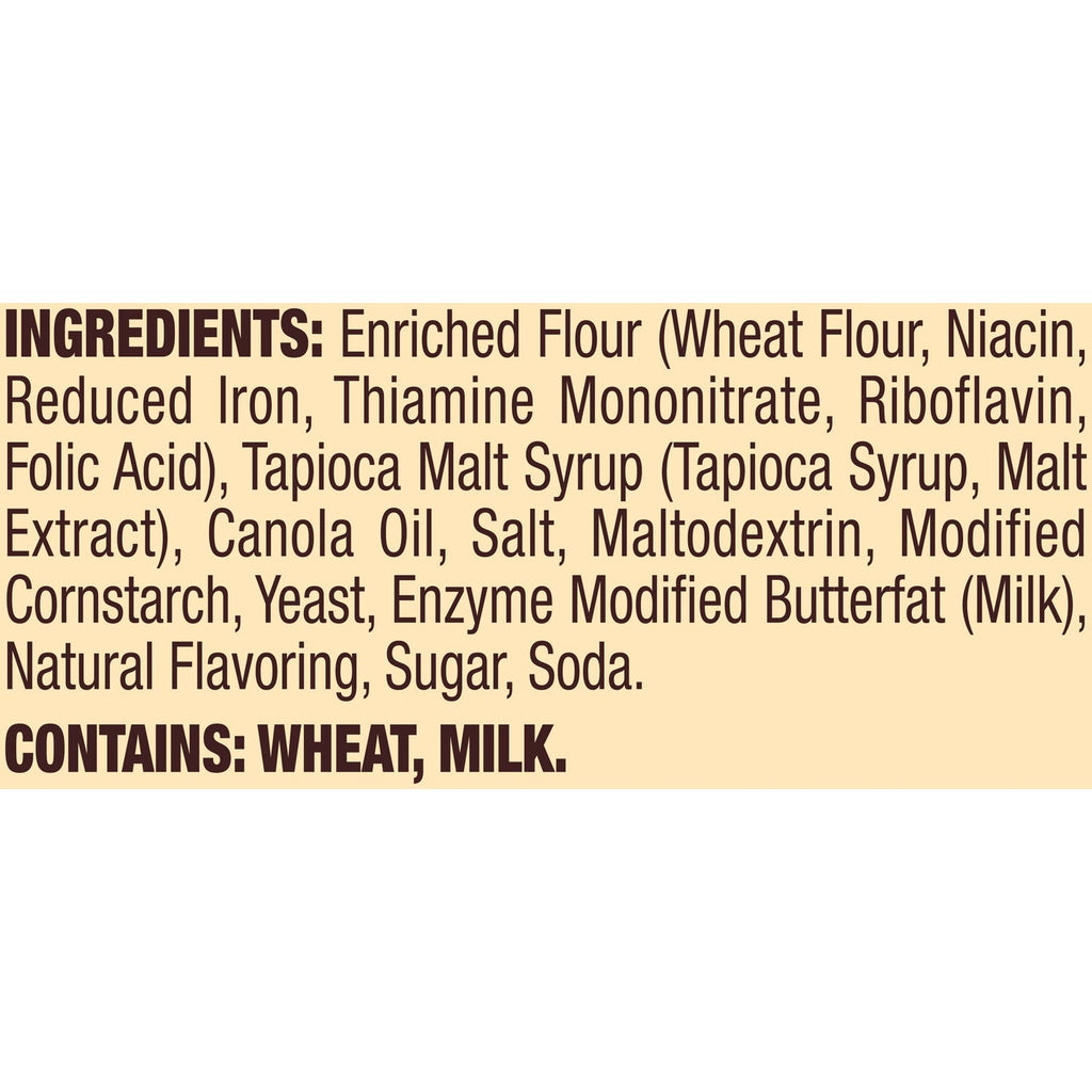Snyder's of HanoverÂ® Pretzel Butter Snaps, 9 Oz