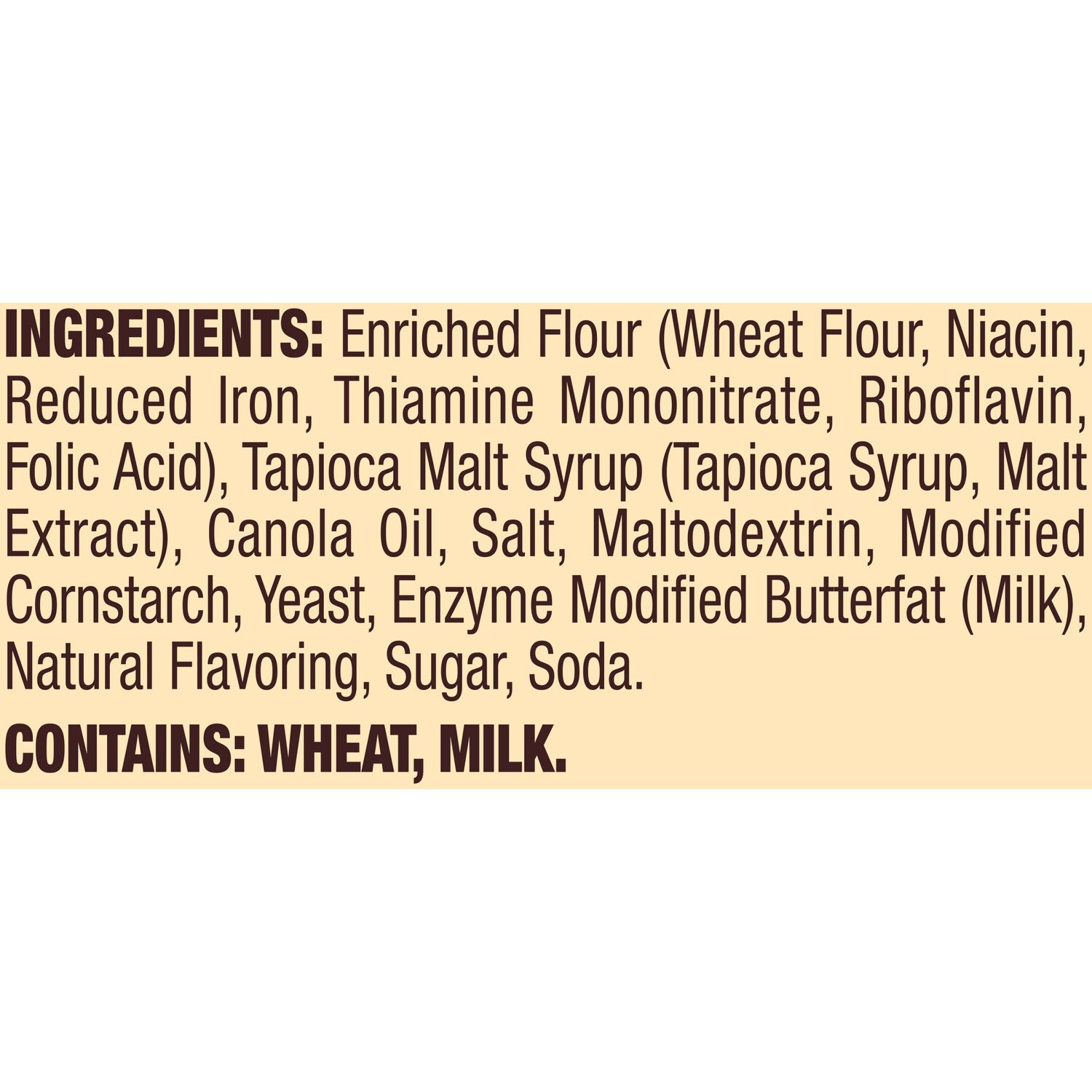 Snyder's of HanoverÂ® Pretzel Butter Snaps, 9 Oz