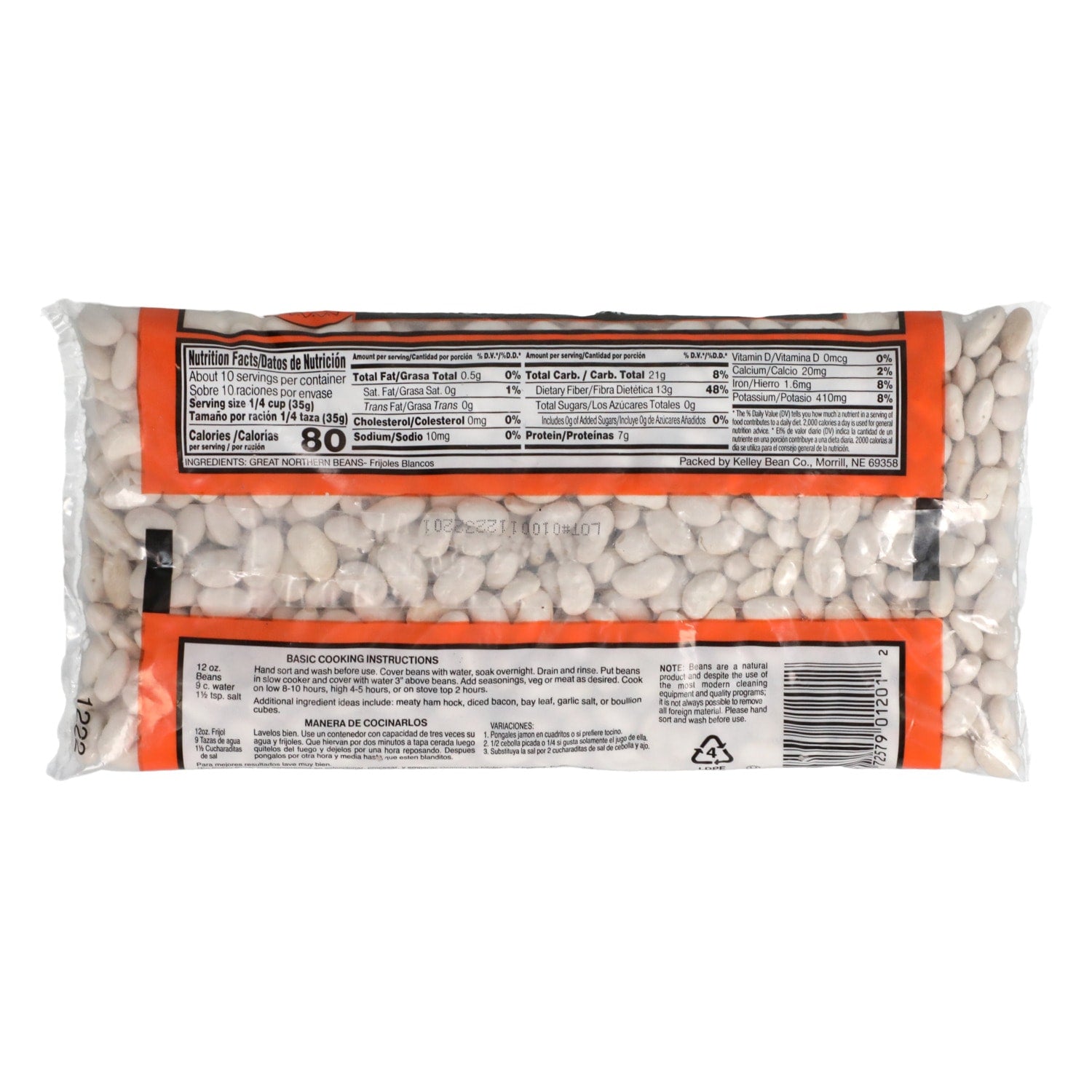 Brown's Best Great Northern Beans, 1-ct.
