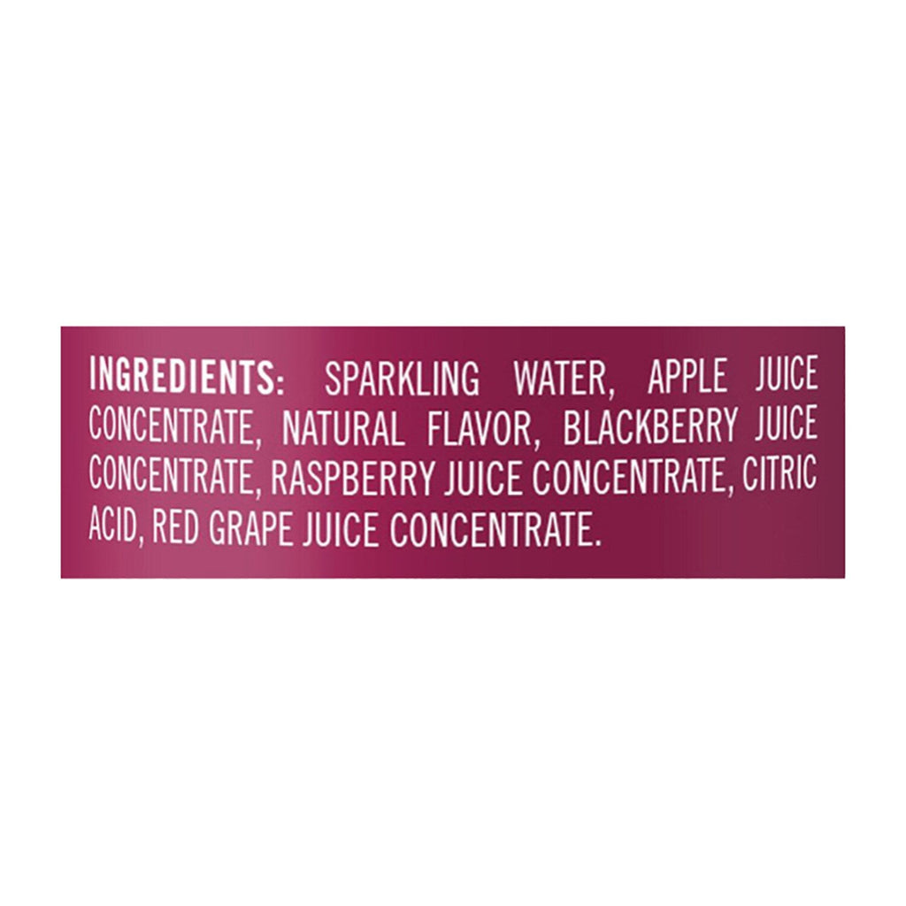 Izze Sparkling Juice Beverage Blackberry, 8.4 fl oz. Can