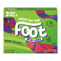 Fruit By The Foot Berry Flavor Mini Rolls, 3-pc Pack.