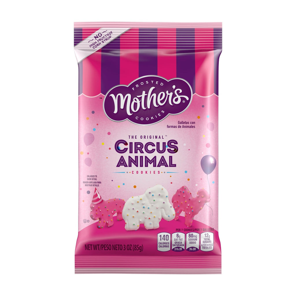 Mother's Circus Animal-Shaped Cookies, 1-ct.