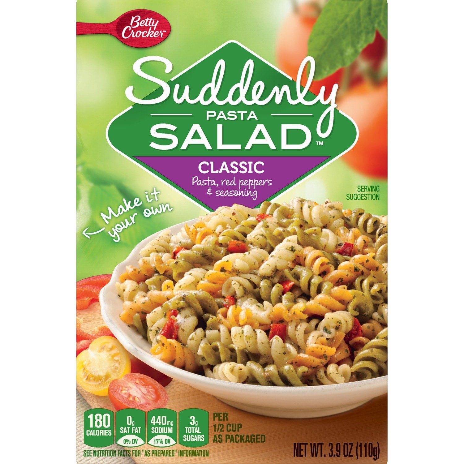 Betty Crocker Suddenly Pasta Salad - Classic, 3.9-oz. Boxes