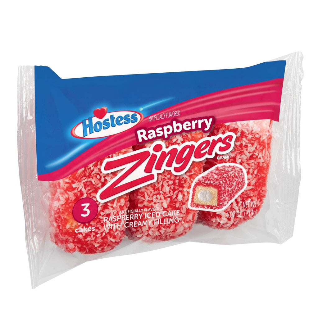 Hostess Raspberry Zingers, 3-ct. Box