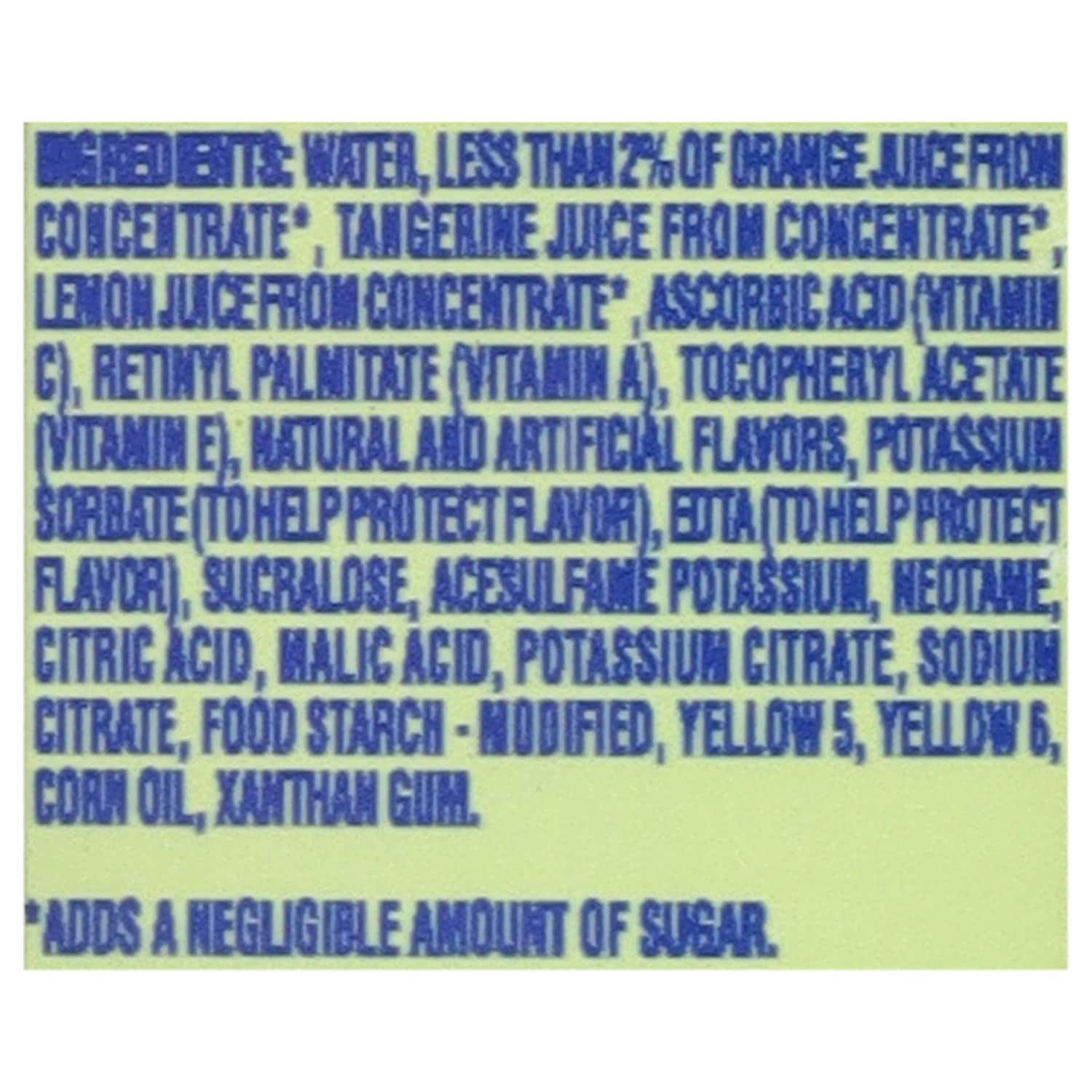 Tampico Zero Sugar Citrus Punch 48 fl oz