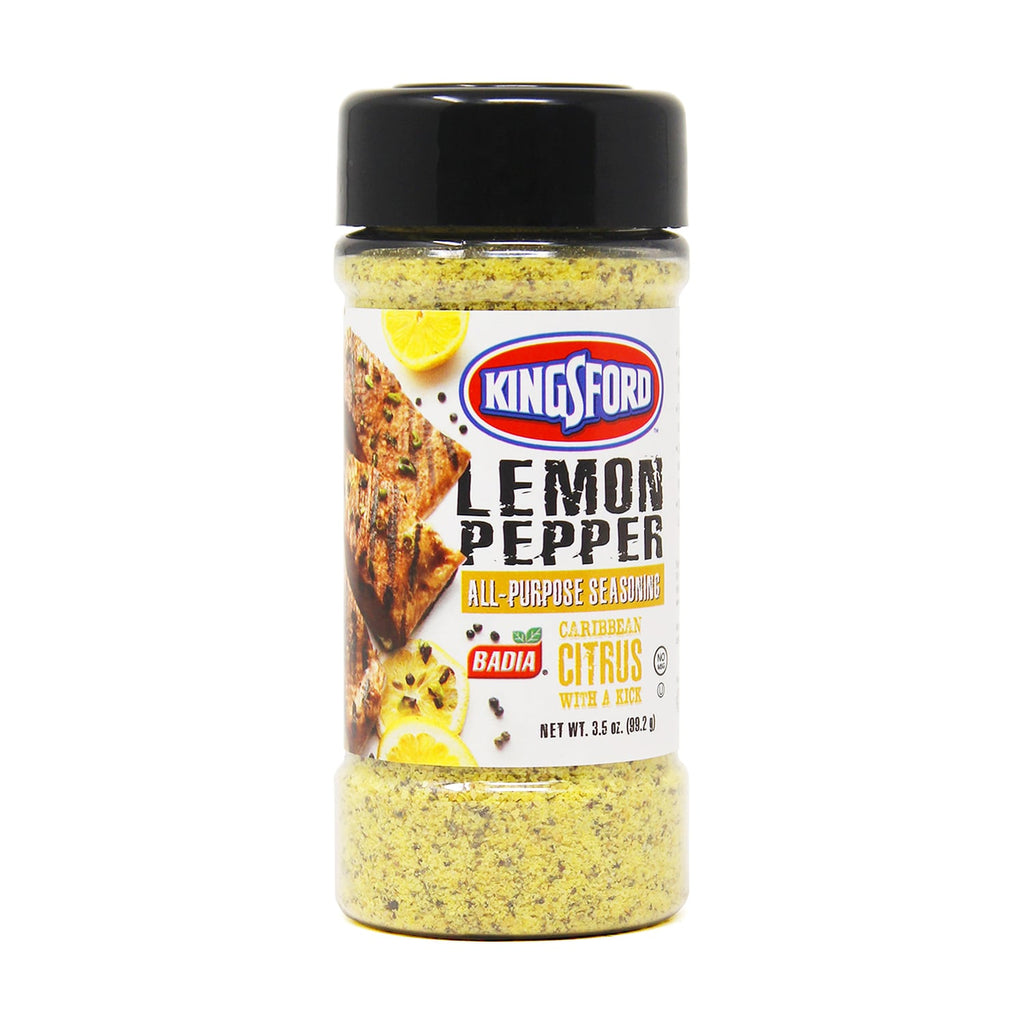Kingsford Lemon Pepper All-Purpose Seasoning, 3.5 oz.