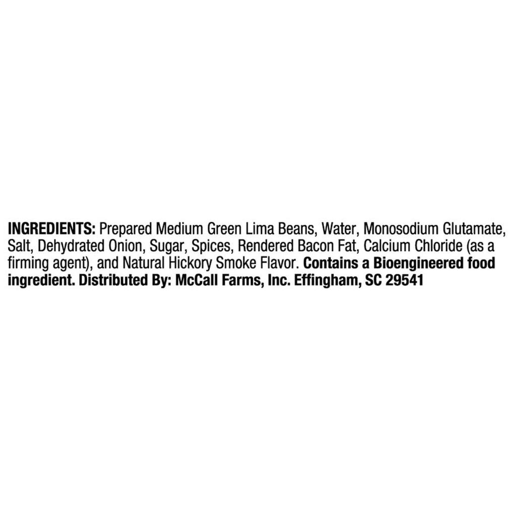 Margaret Holmes Seasoned Green Lima Beans, 1-ct.