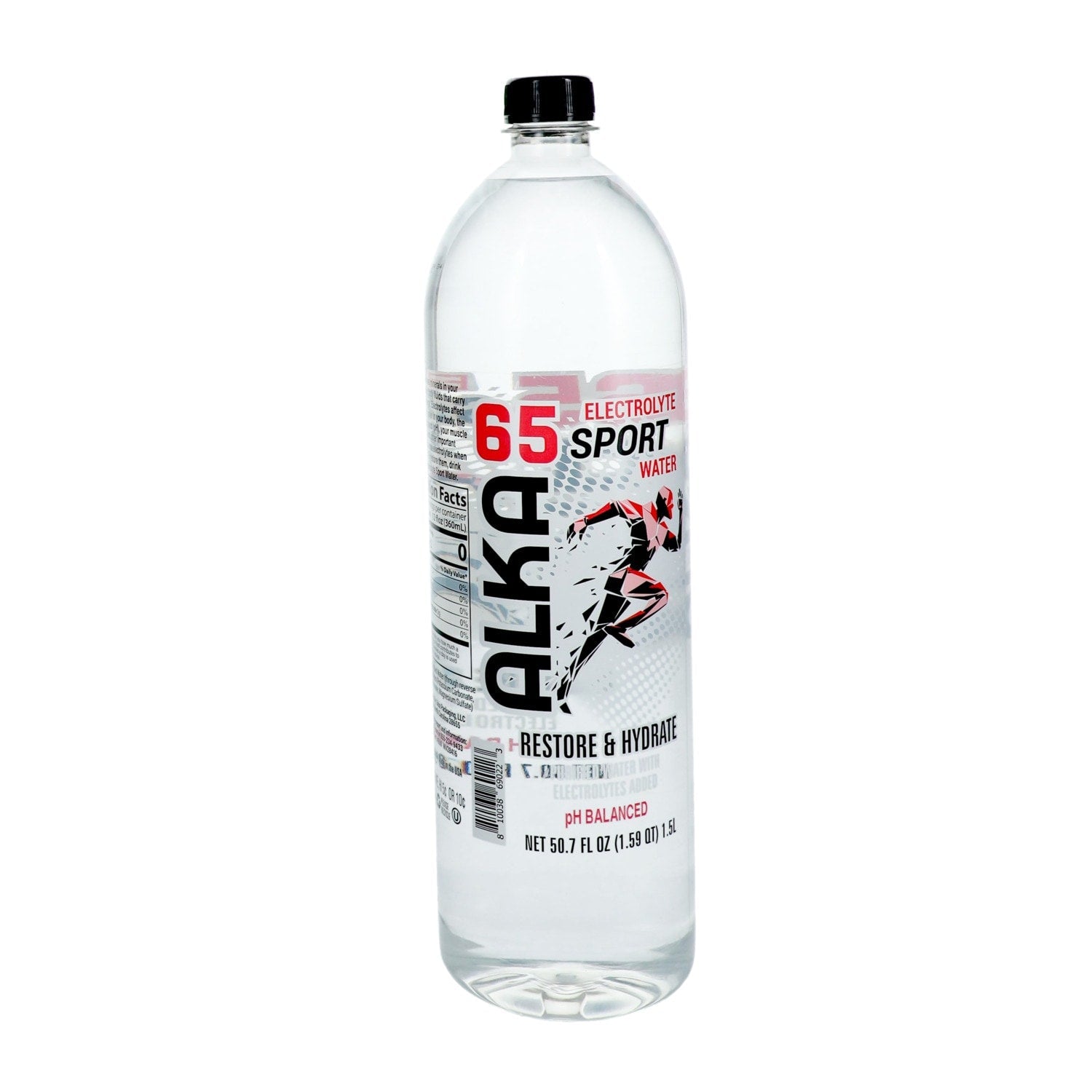 Alka 65 Sport Electrolyte Water, 50.7 oz.