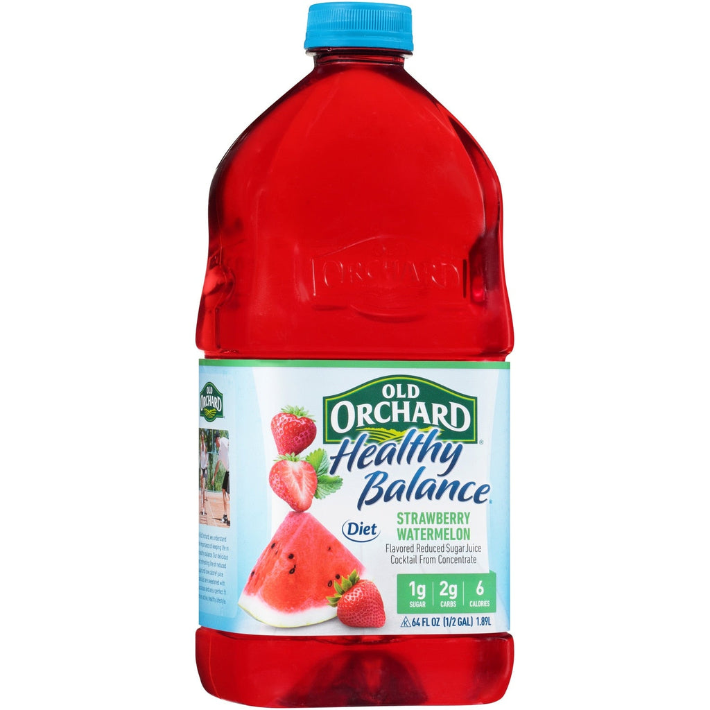 Old Orchard Healthy Balance Diet Strawberry Watermelon Juice, 64-oz.