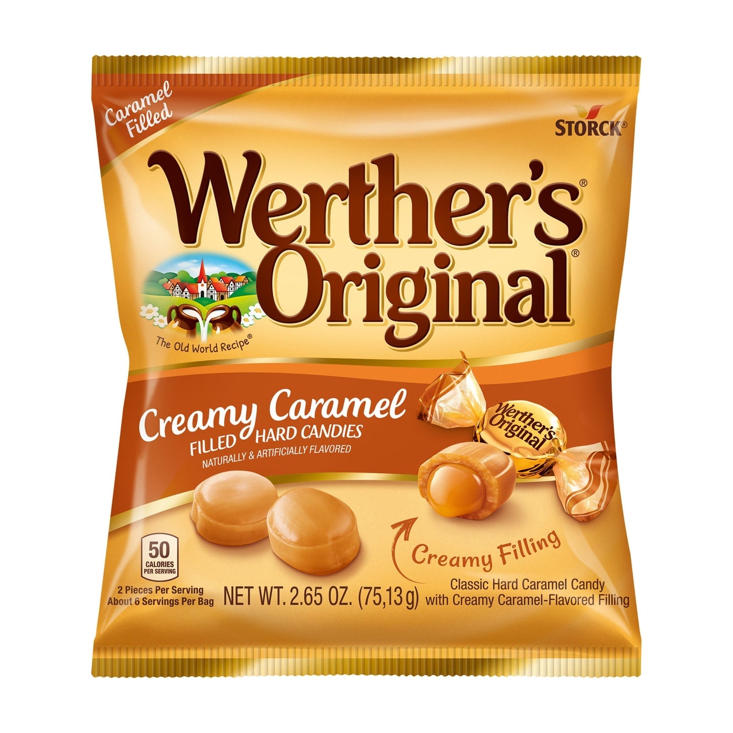Werther's Original Creamy Caramel Candy, 1-ct.