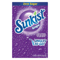 Sunkist Grape Singles to Go Drink Packets, 6-ct. Box