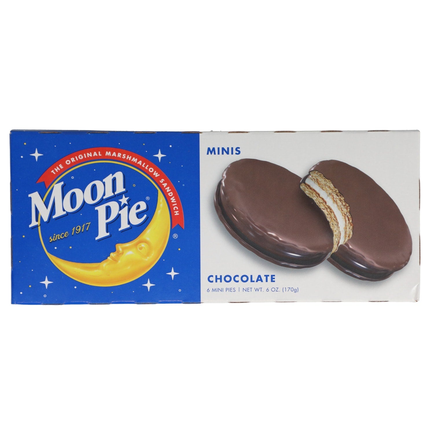 Moon Pie Minis Marshmallow Sandwiches, 6-ct.