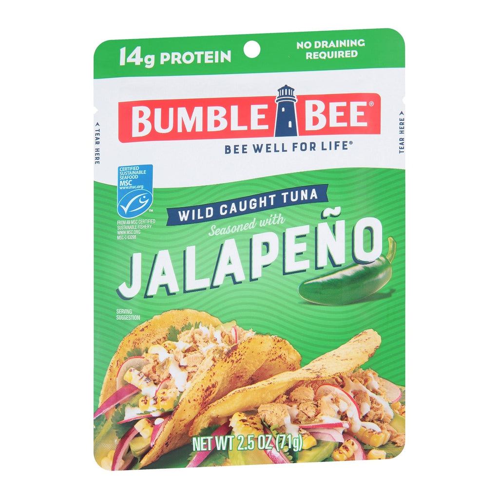 Bumble Bee Jalapeno Seasoned Wild Caught Tuna, 1-ct.