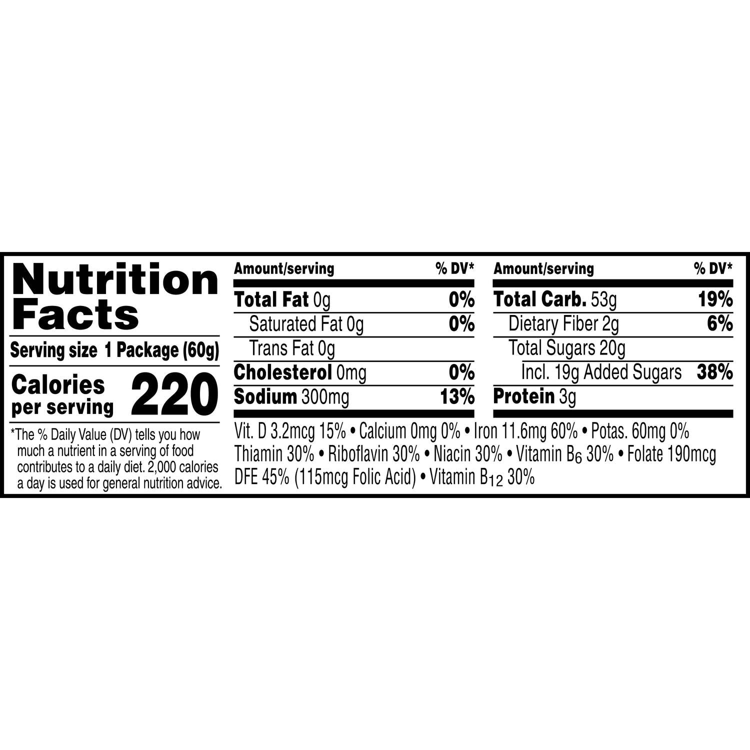Kellogg's Original Frosted Flakes Breakfast Cereal, 1-ct.