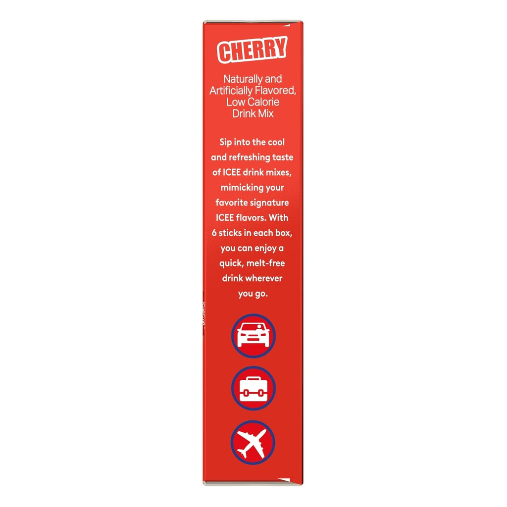 ICEE Cherry-flavored Drink Sticks, 1-ct.