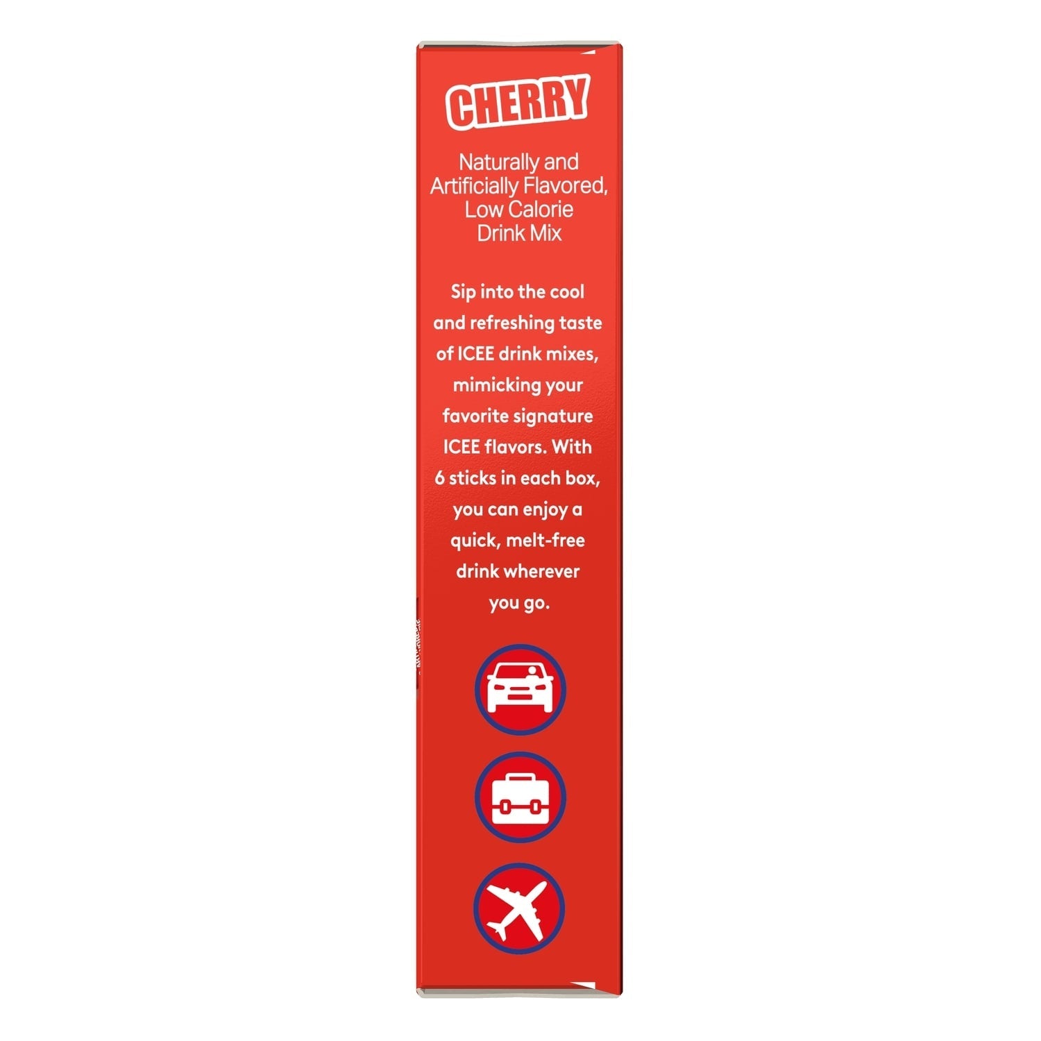 ICEE Cherry-flavored Drink Sticks, 1-ct.