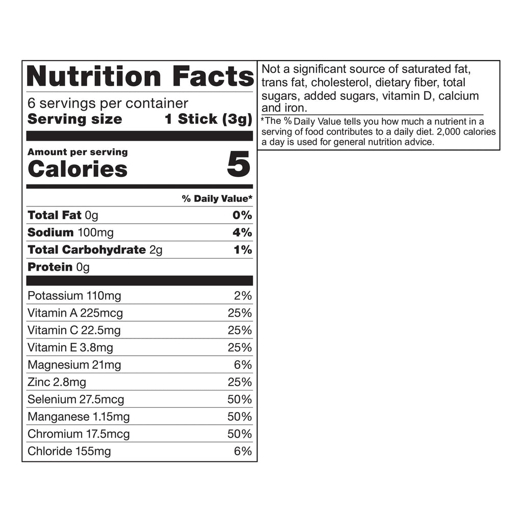 Pure Kick Arctic Wave Cherry-flavored Hydrate Drink Mix, 6-pc Pack.