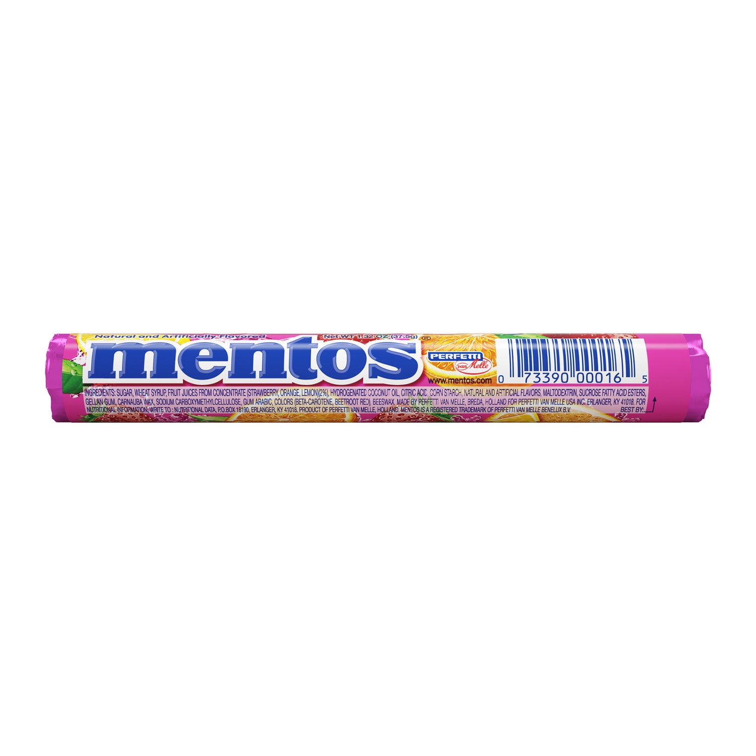 Mentos Fruit Flavored Chewy Candy, 1-ct.