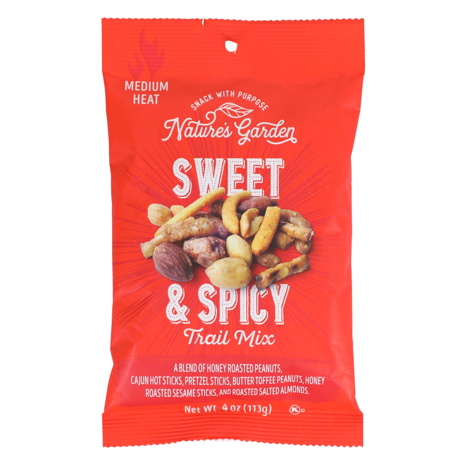 Nature's Garden Sweet And Spicy Trail Mix, 1-ct.